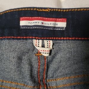Tommy Hilfiger dark wash bootcut jeans